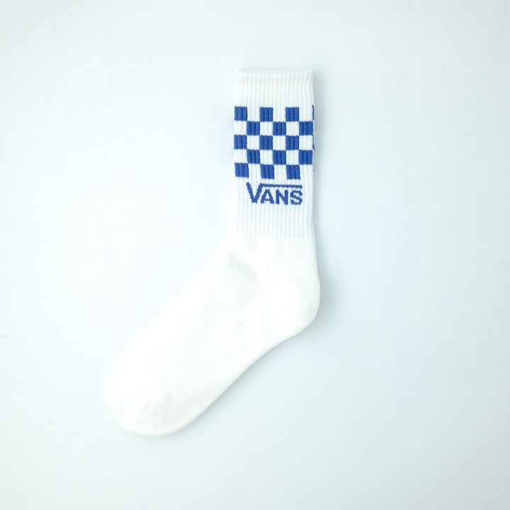 Classic Check Crew WHITE
