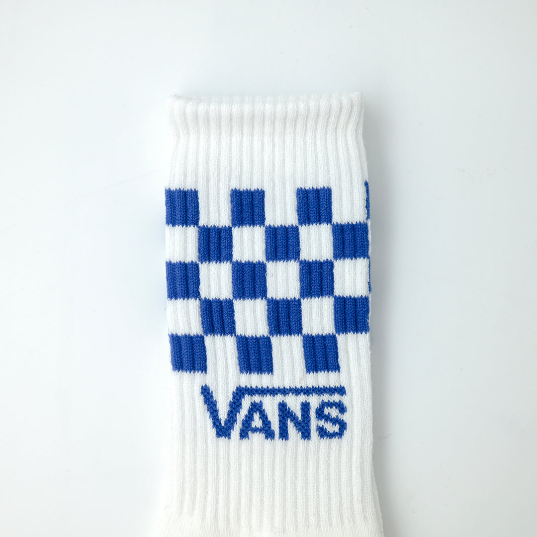 Classic Check Crew WHITE