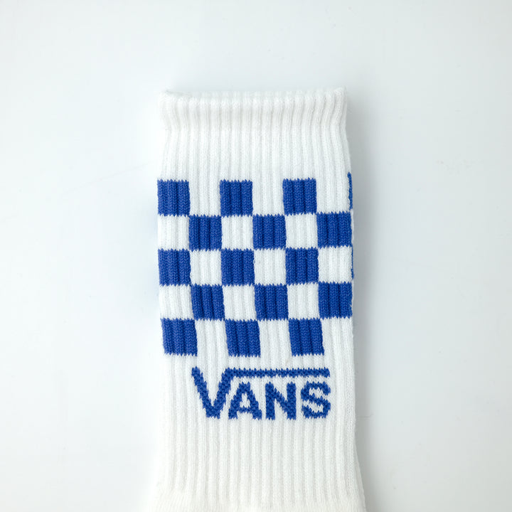 Classic Check Crew WHITE