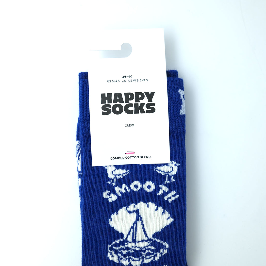 Smooth Sailing Sock BLUE