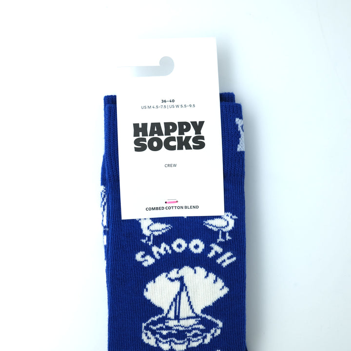 Smooth Sailing Sock BLUE