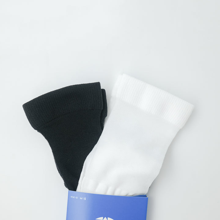 adidas Originals SHEER HIGH CREW SOCKS 2 PAIRS WHITE/ BLACK
