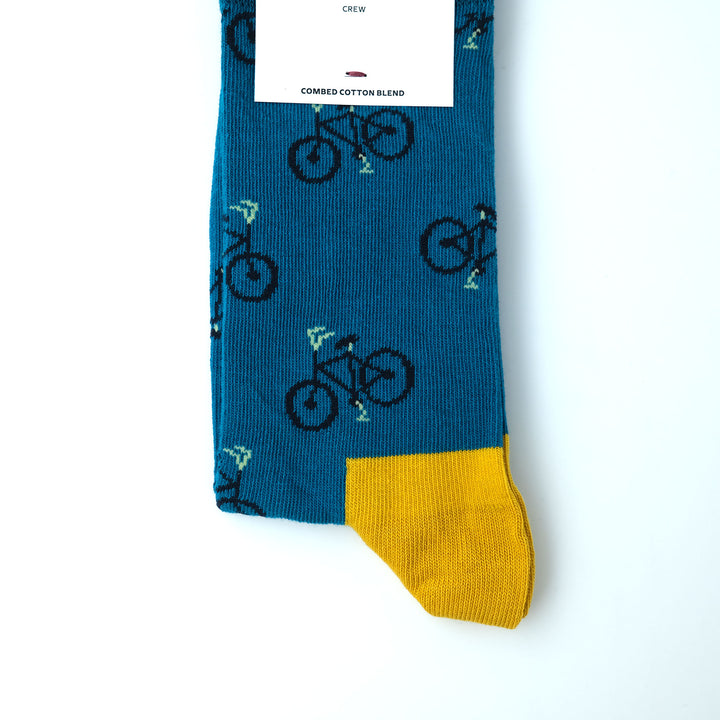Bike Sock TURQUOISE