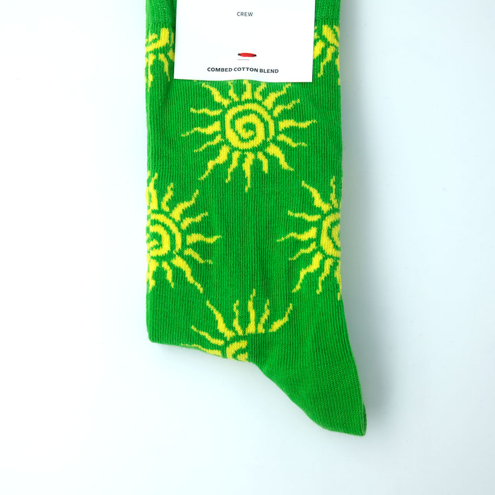 Sun Sock GREEN