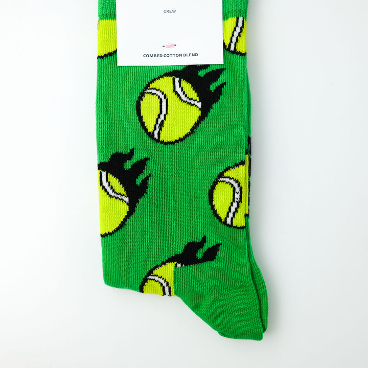 Tennis Ball Sock GREEN