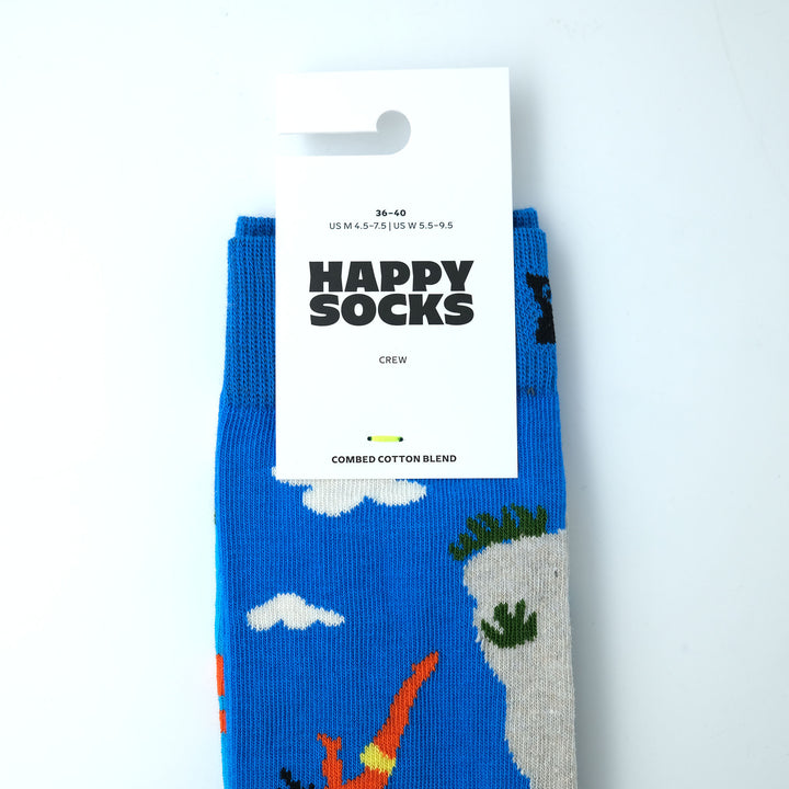Cliff Diving Sock TURQUOISE