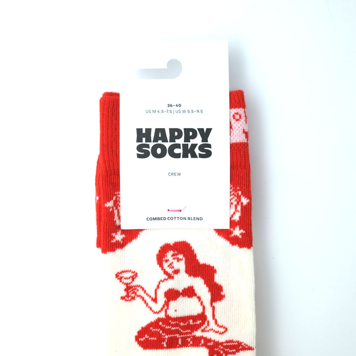 Mermaid Sock WHITE