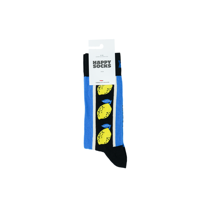 Lemon Sock BLACK