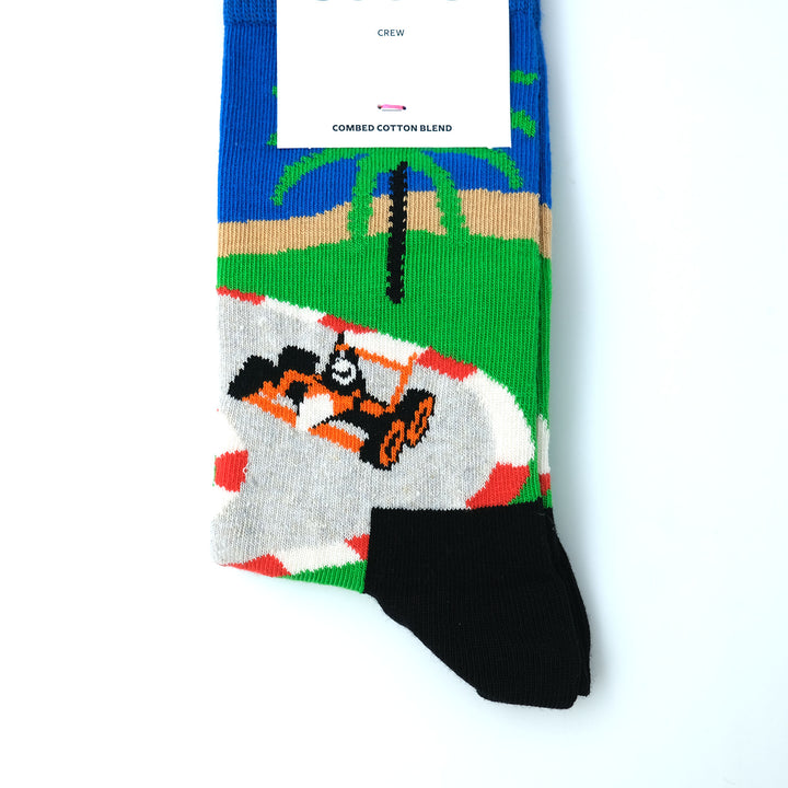 Racing Sock GREEN