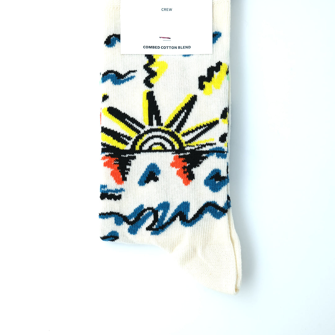 Surfer Sock WHITE