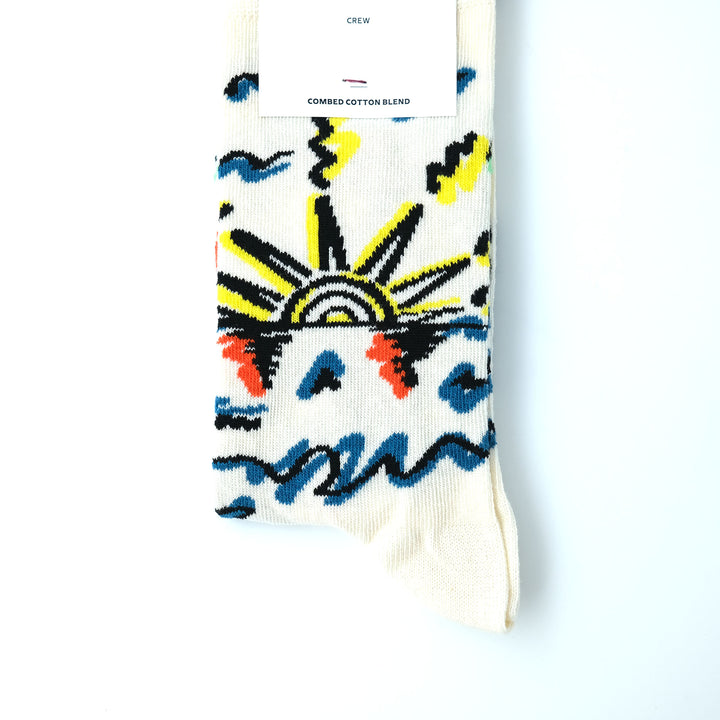Surfer Sock WHITE