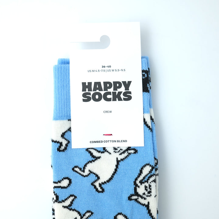 Bunny Sock LIGHT BLUE