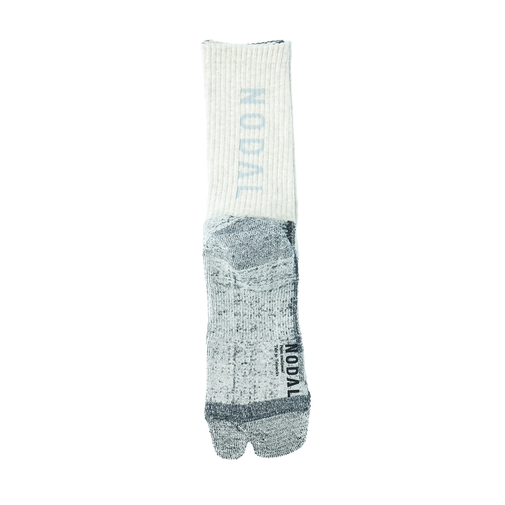 NODAL Logo Grip Socks OATMEAL