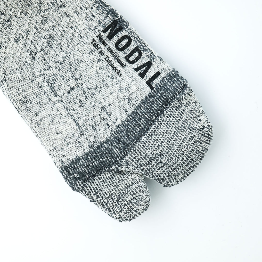NODAL Logo Grip Socks OATMEAL