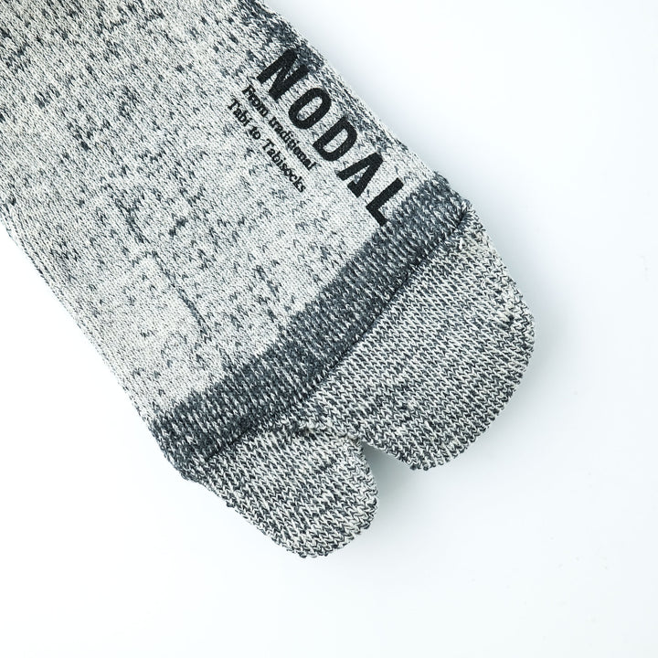 NODAL Logo Grip Socks OATMEAL