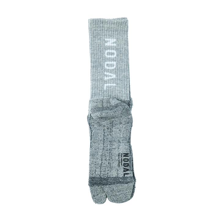 NODAL Logo Grip Socks LIGHT GRAY