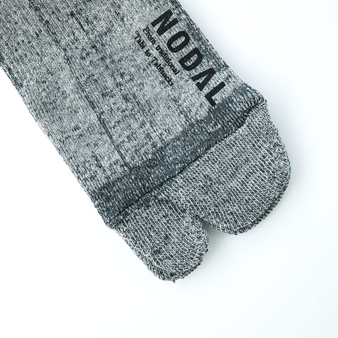 NODAL Logo Grip Socks LIGHT GRAY