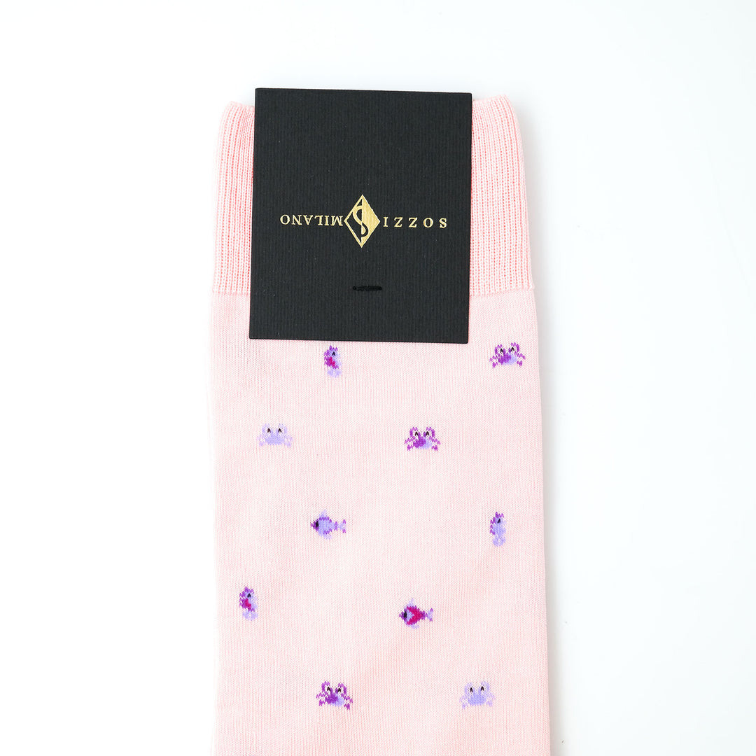 THE SEA コンテンポラリーコットン ショートソックス PINK