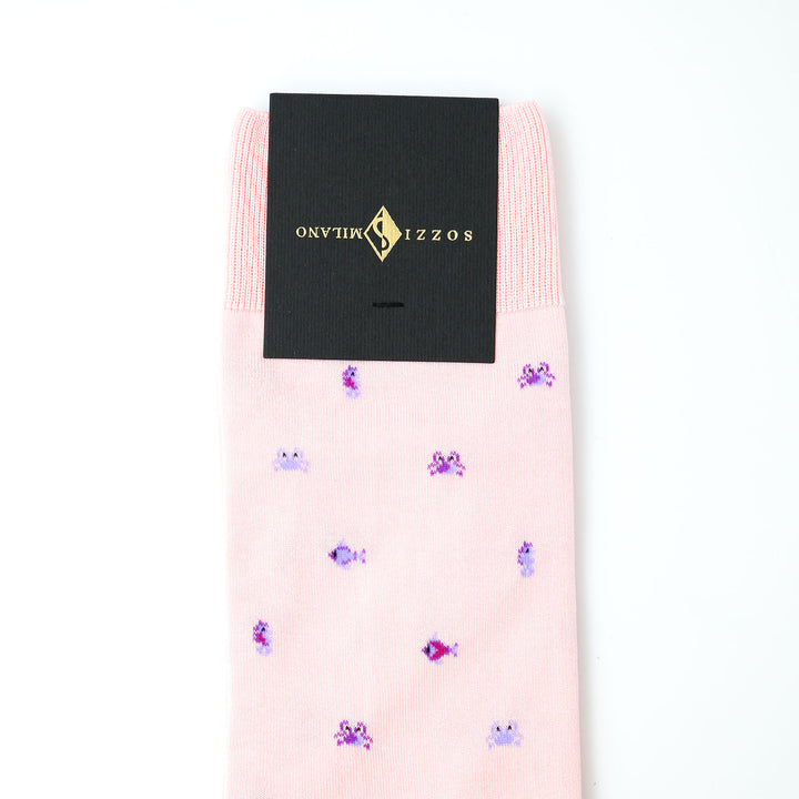 THE SEA コンテンポラリーコットン ショートソックス PINK