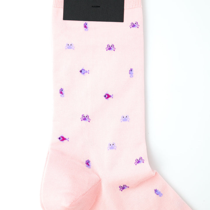 THE SEA コンテンポラリーコットン ショートソックス PINK