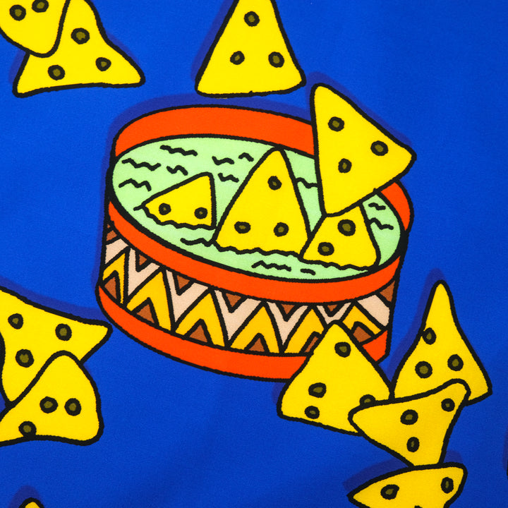 MEXICO "GUACAMOLE"  コットン ハンカチーフ (クラシック) BLUE×GREEN