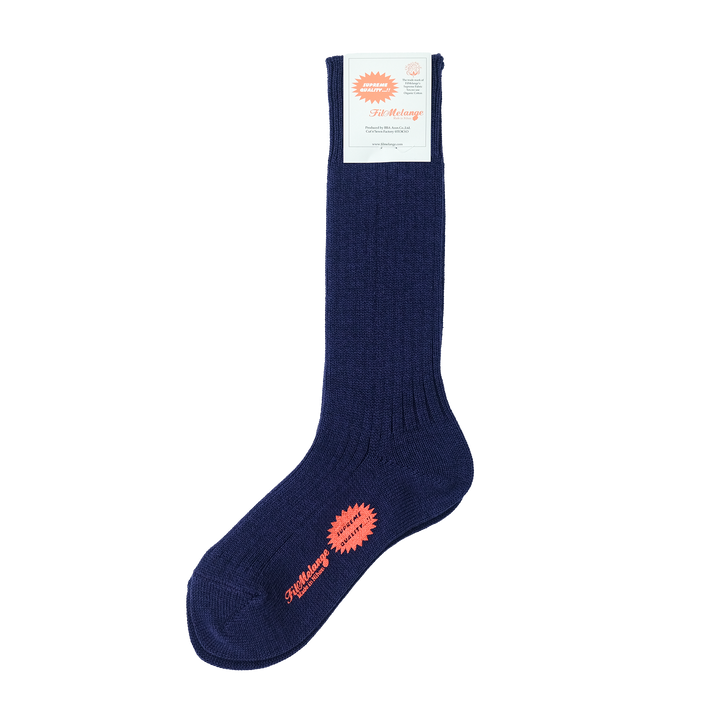 【WOMENS】CODY / コディ COTTON WOOL SOCKS PURPLE
