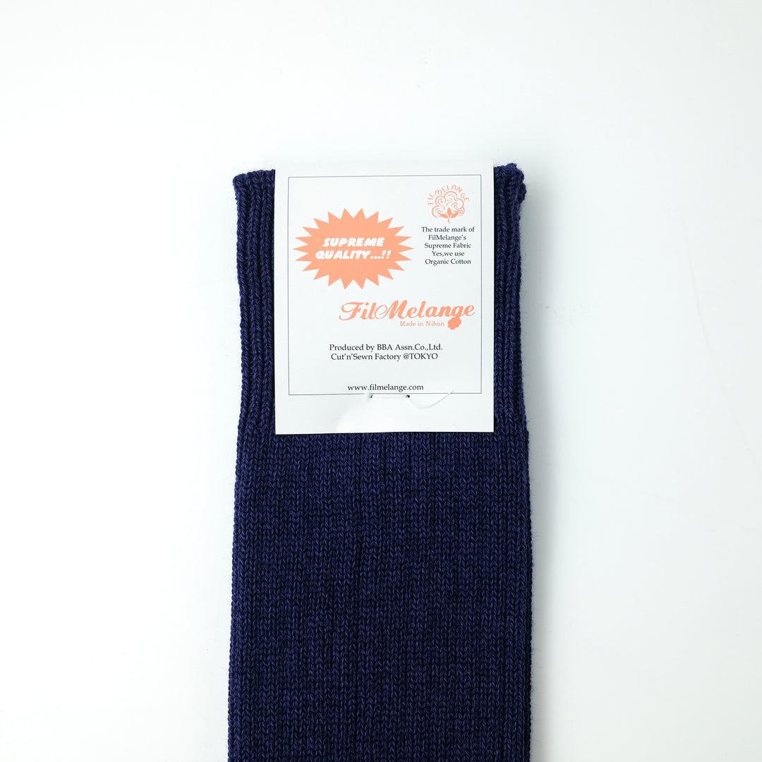 【WOMENS】CODY / コディ COTTON WOOL SOCKS PURPLE