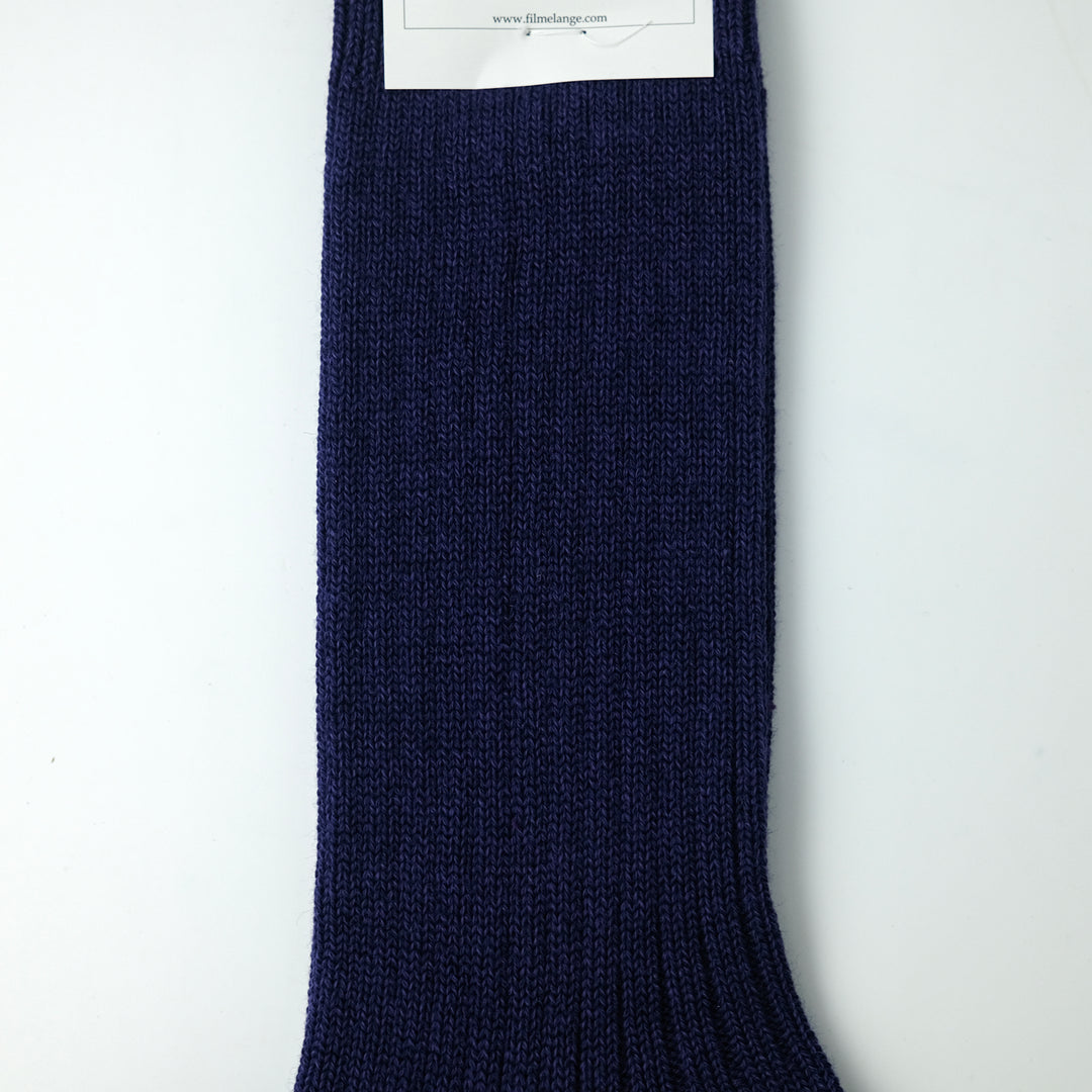 【WOMENS】CODY / コディ COTTON WOOL SOCKS PURPLE
