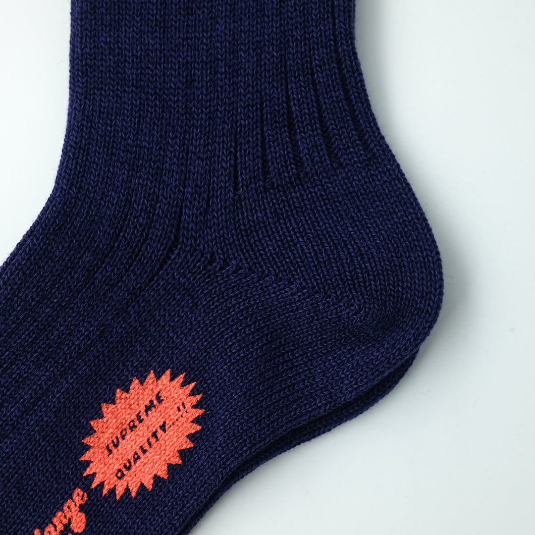 【WOMENS】CODY / コディ COTTON WOOL SOCKS PURPLE