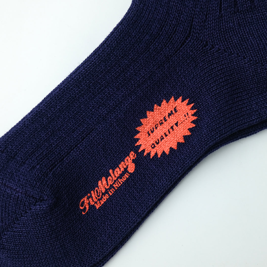 【WOMENS】CODY / コディ COTTON WOOL SOCKS PURPLE