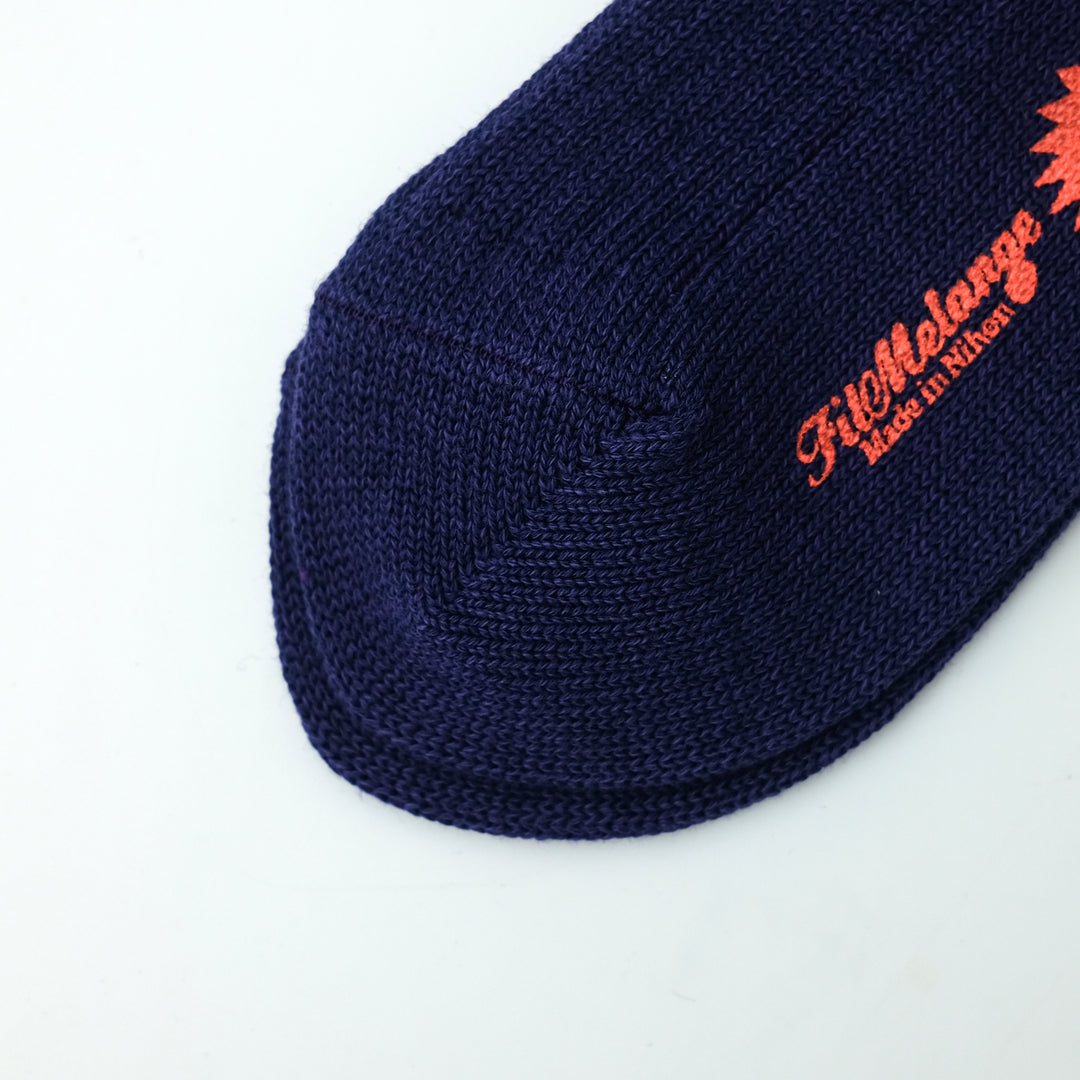 【WOMENS】CODY / コディ COTTON WOOL SOCKS PURPLE