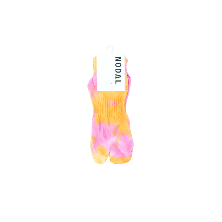 Tie Dye Socks ORANGE×PINK