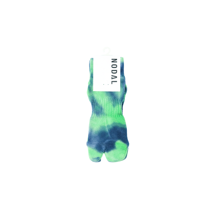 Tie Dye Socks NAVY×GREEN