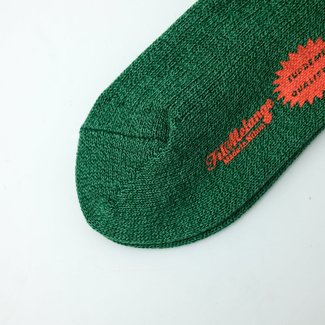 【WOMENS】CODY / コディ COTTON WOOL SOCKS VIRIDIAN
