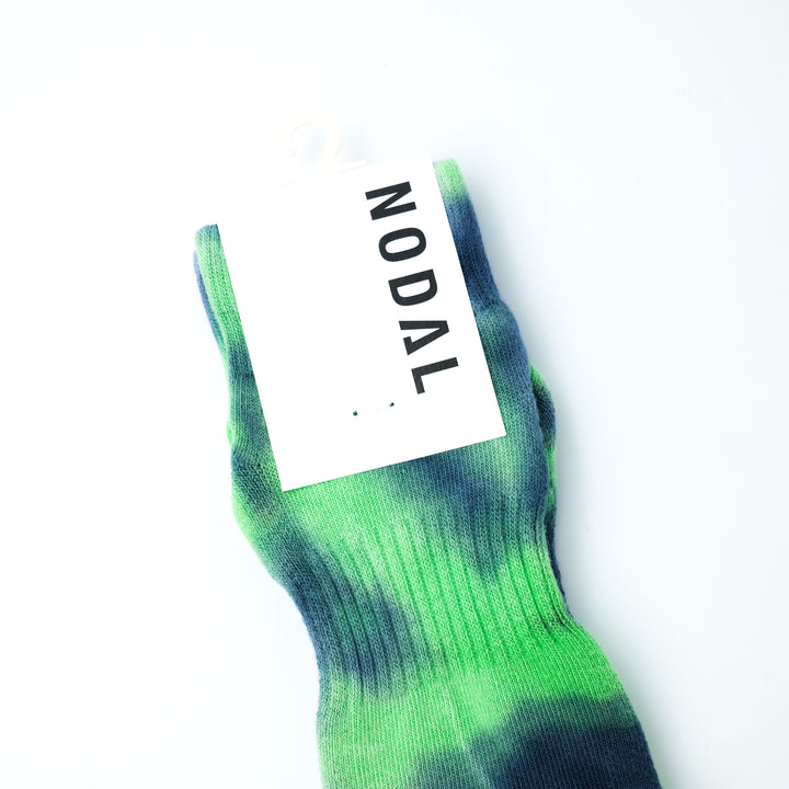 Tie Dye Socks NAVY×GREEN