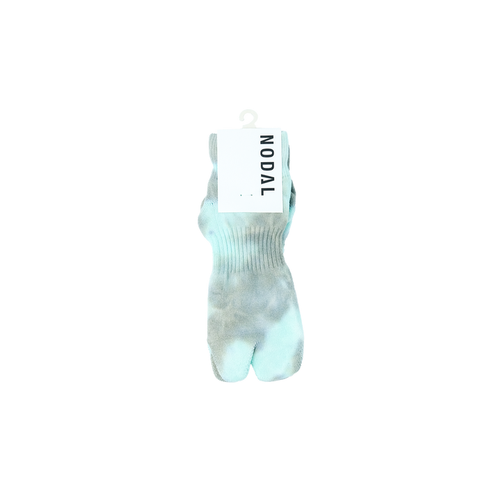 Tie Dye Socks SODA×KHAKI GRAY