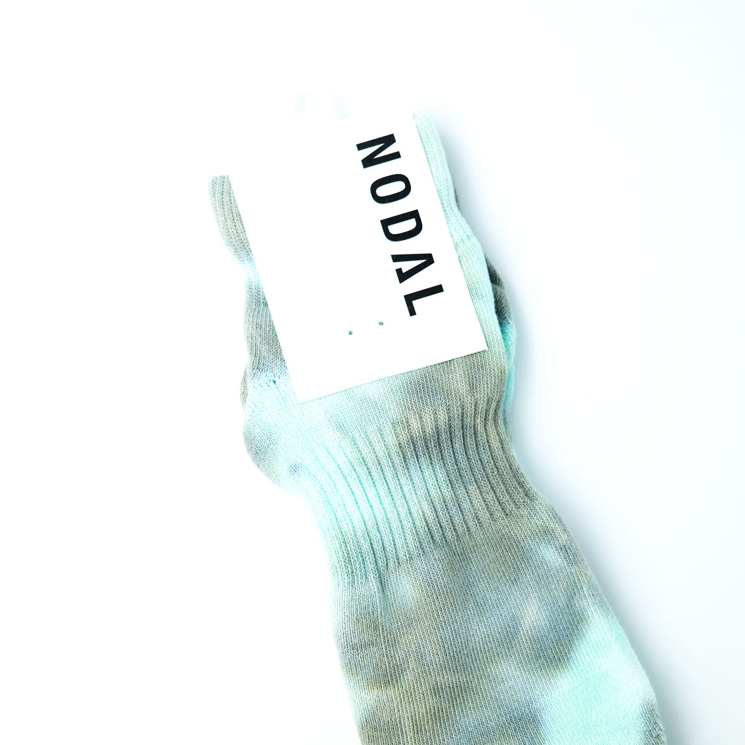 Tie Dye Socks SODA×KHAKI GRAY