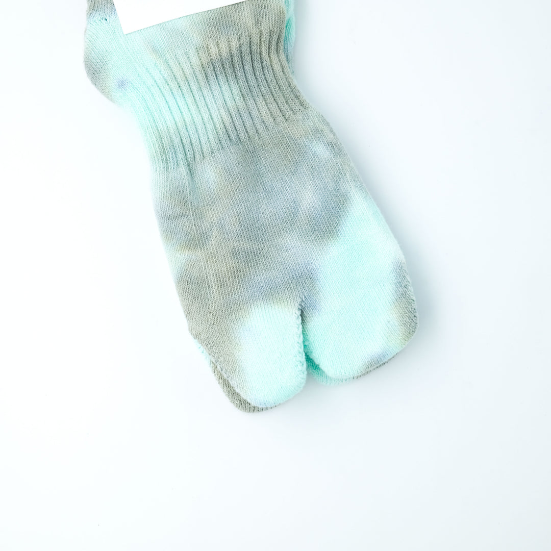 Tie Dye Socks SODA×KHAKI GRAY