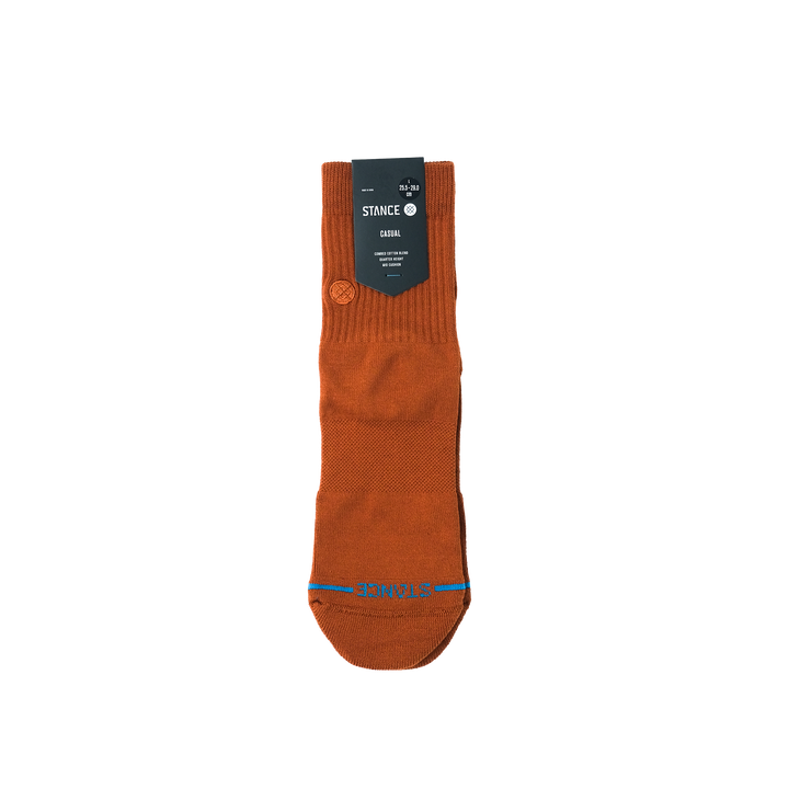 ICON QUARTER（BURNT ORANGE）L
