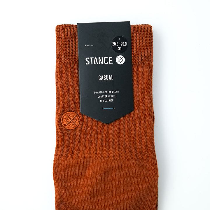 ICON QUARTER（BURNT ORANGE）L