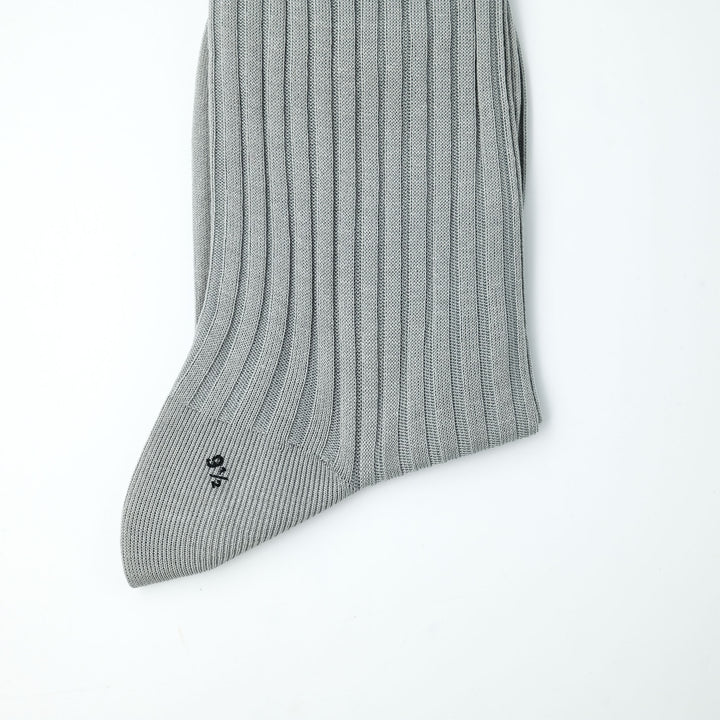 【WOMENS】FINE GAUGE WOMENS SOCKS LT.GREY