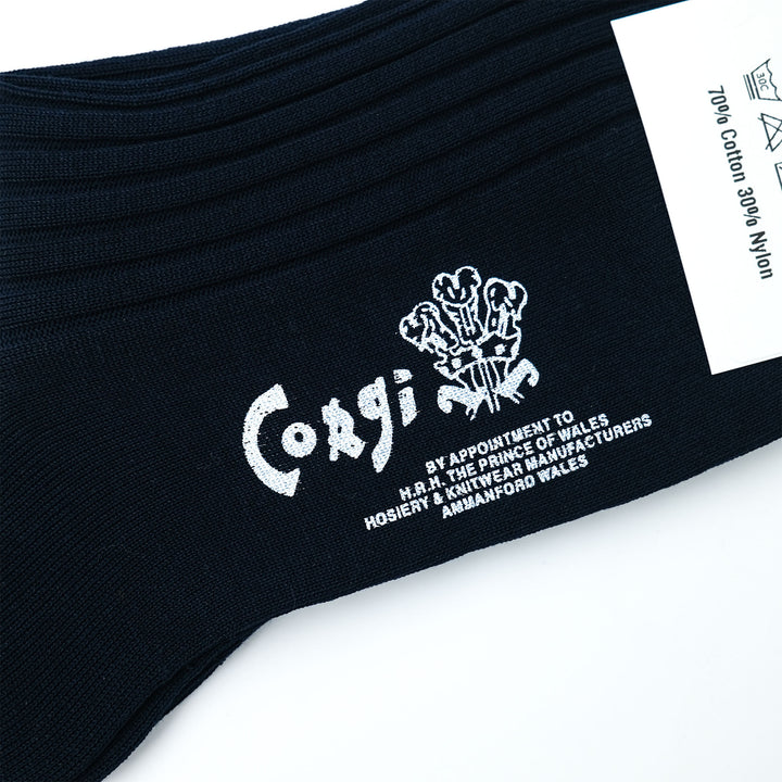 【WOMENS】FINE GAUGE WOMENS SOCKS BLACK