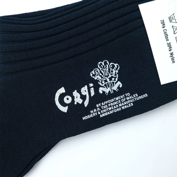 【WOMENS】FINE GAUGE WOMENS SOCKS NAVY