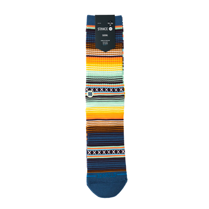 CURREN ST CREW（SEA BLUE）L