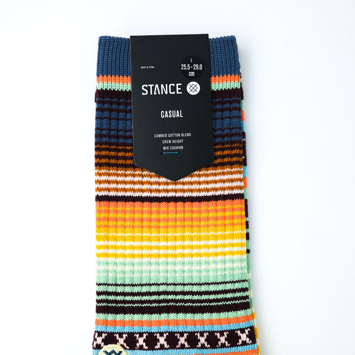 CURREN ST CREW（SEA BLUE）L