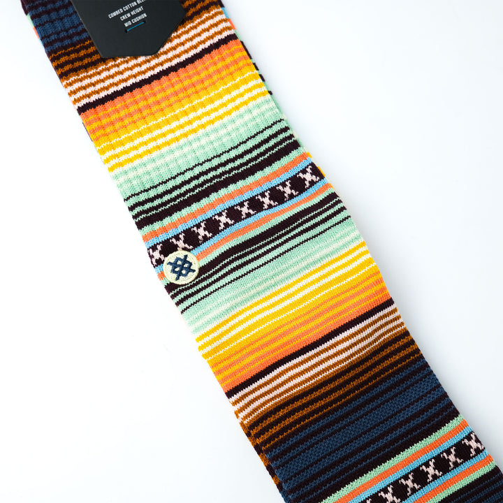 CURREN ST CREW（SEA BLUE）L