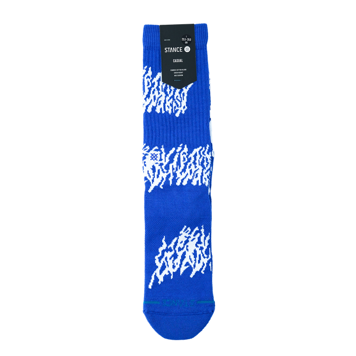 GLACIER CREW（COBALT BLUE）L