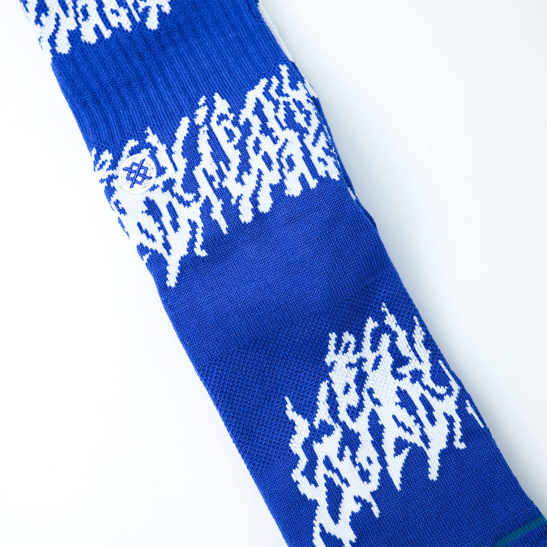 GLACIER CREW（COBALT BLUE）L