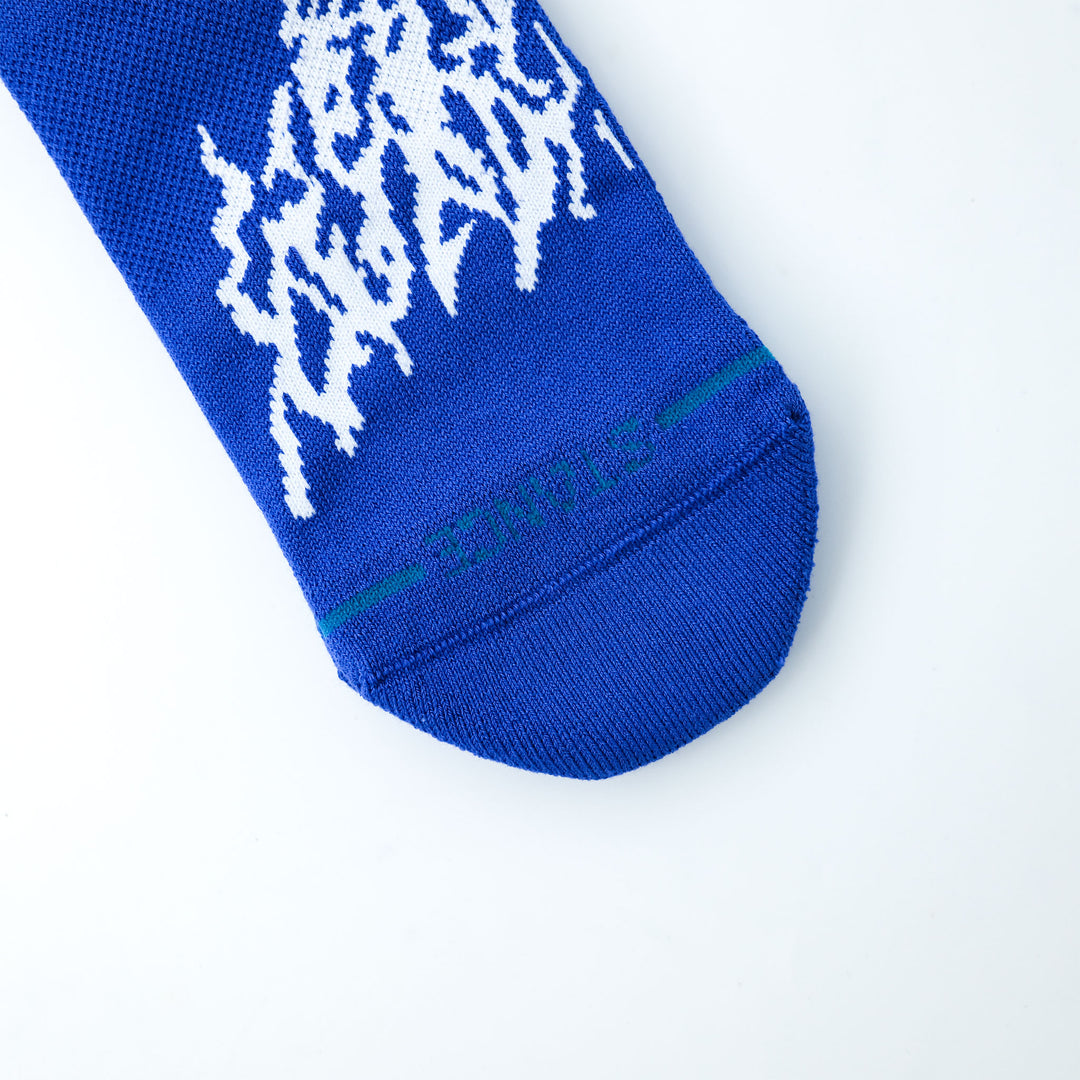 GLACIER CREW（COBALT BLUE）L