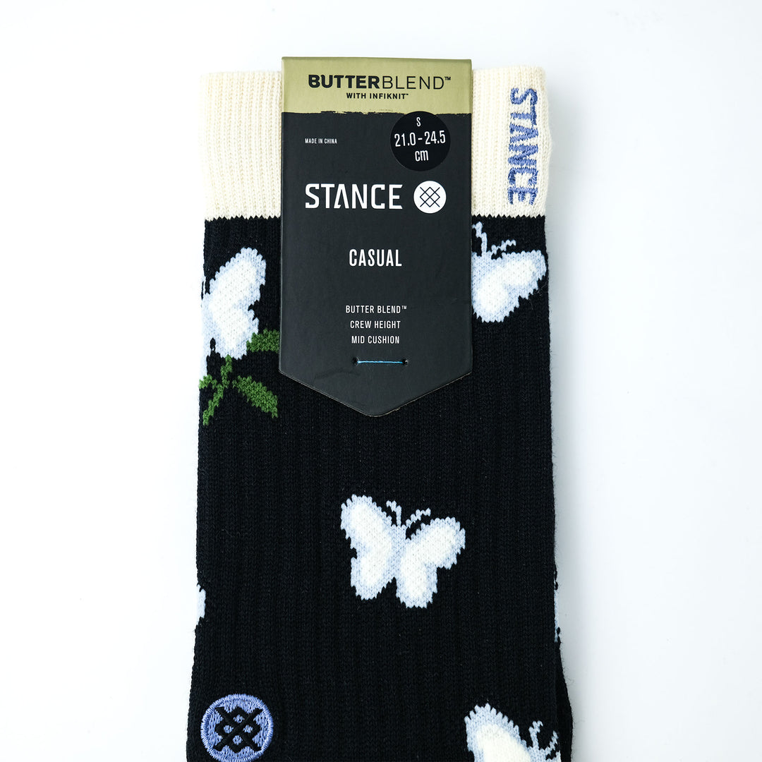 MEADOWS CREW（BLACK）S